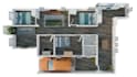 do realistic 3d interior exterior render animation