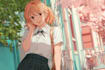draw an anime character illustration for commercial use