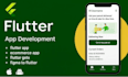 develop modern ecommerce app in flutter with getx, firebase and apis