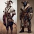 dnd character art and dnd character art