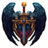 create a custom dnd, fantasy, sci fi, rpg game logo