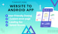 convert website to android mobile app webview
