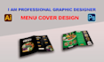 crate modern and stunning flyer and brochure design