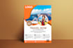 do modern, professional  tour and travel flyer design