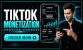 do tiktok monetization, creator rewards program and tiktok promotion