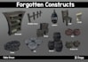create low poly 3d game props for unity and unreal