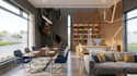 do photorealistic 3d rendering, sketchup modeling and interior exterior design