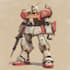 do mecha robot gundam illustrations