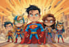 draw you into amazing superhero comic cartoon characters