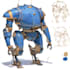 create illustration, fantasy sci fi character design