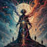create magical abstract art, psychedelic, surrealism