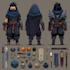 create 2d game characters and game assets