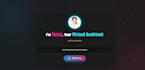 develop a responsive static frontend website using HTML, CSS, and javascript