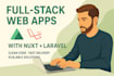 build modern ai  nuxt and laravel web applications