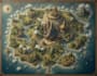 create a high quality fantasy map