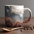 design custom coffee mug designs with amazing typography