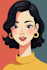 do a vector portrait for you