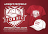 create a bold iconic logo for apparel or merchandise