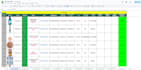 create or adjust excel reports to track your business easily