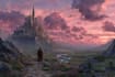 create concept art, fantasy landscapes, background scenes
