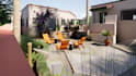 do landscape design, backyard design and front yard designs