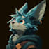 draw custom furry reference sheet character