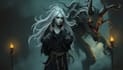 create concept art, illustration,monster art, horror art