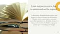 offer soulful and clear beta reader feedback on your book
