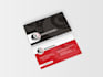 make a modern, clean, and professional business card design