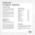 podcast transcriptions, show notes, and summaries that pop