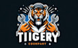 design awesome tiger mascot logo within 1 day