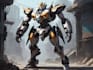 draw concept mecha robot for your character