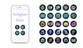 create instagram story highlight icons