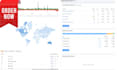 provide seo competitor analysis using ahrefs and semrush reports