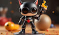 render stunning 3d toy or collectible product images for promotion