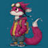 draw furry reference sheet, fursona character, reference