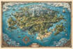 do fantasy map design map illustration city map