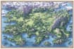 make fantasy map illustration for dnd, novels