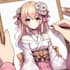draw a character in manga style