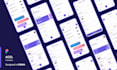 do mobile app design UI for ios and android, or web design and paywall UI