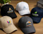 design custom embroidered caps for your logo across multiple styles