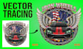 do expert vector tracing, logo vectorize and redesign