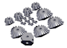 design and model your idea into a 3d printable file stl step