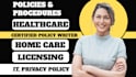 write IT security policies and procedures using iso 27001, policy and procedures