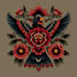 make traditional old school tattoo design