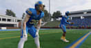 customize and brand a college football 26 team builder