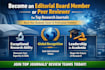 make you a peer reviewer and expert editorial board member