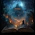 create artistic fantasy book cover design in your choice