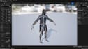 model unity,ue,roblox creature for game,monster, zombie,3d rigging,assets,armor