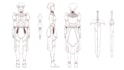design and illustrate captivating video game characters